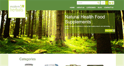 Desktop Screenshot of modernherbals.com